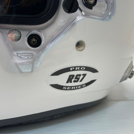 BELL MOTOR SPORT RS7 PRO WHITE (HANS)FIA8859-2024/SA2020