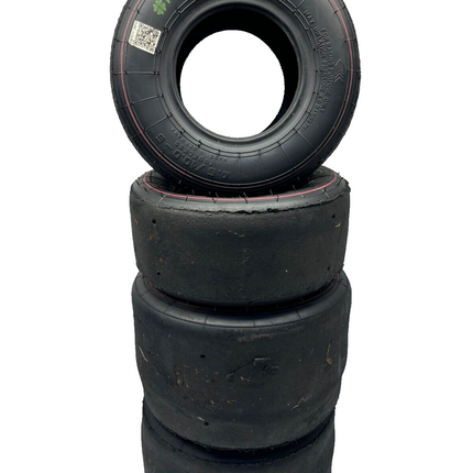 USED MOJO D2 TYRE SET