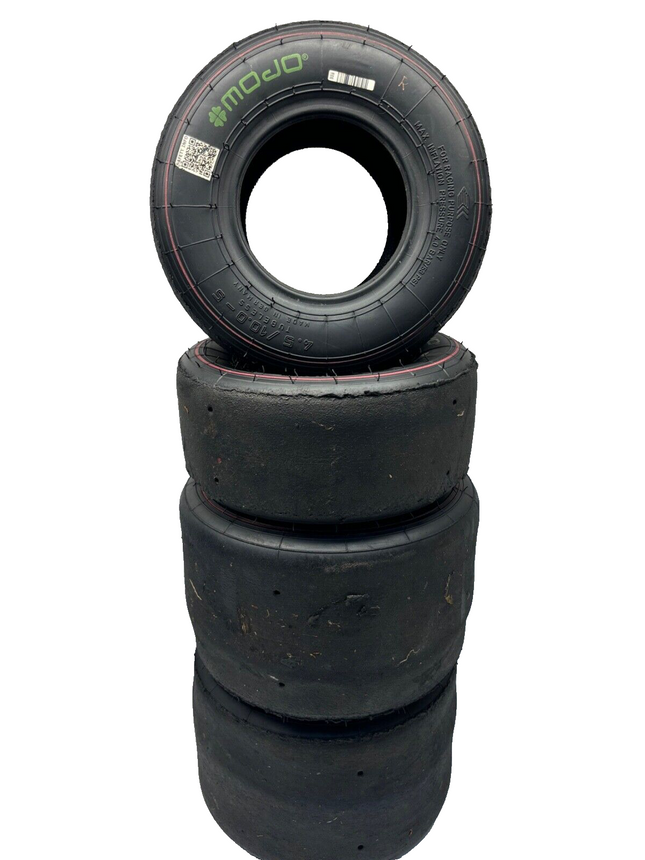 USED MOJO D2 TYRE SET