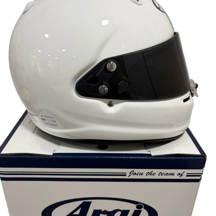 ARAI GPV-R FIA CAR RACING HELMET FIA 8859-2024 WITH DARK OR LIGHT TINT VISOR