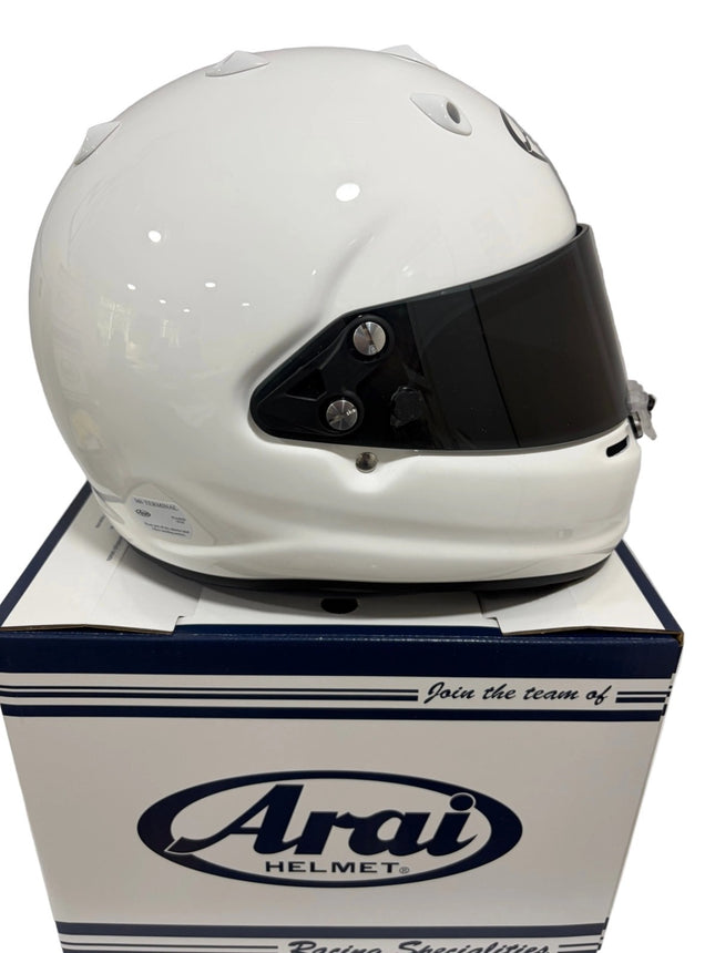 ARAI GPV-R FIA CAR RACING HELMET FIA 8859-2024 WITH DARK OR LIGHT TINT VISOR