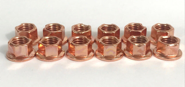 K Nut M8 Brass Wheel Nut Front & Rear