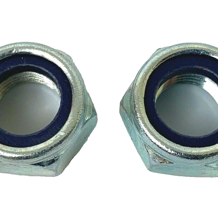 Front Stub Axle / Wheel Nut M14 Fine Thread Pack Of 2