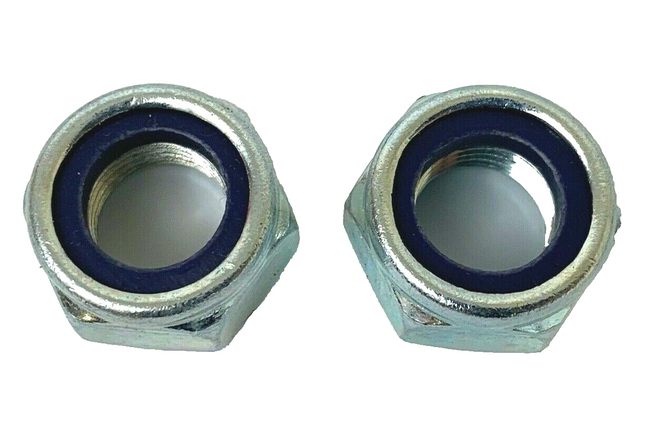 Front Stub Axle / Wheel Nut M14 Fine Thread Pack Of 2