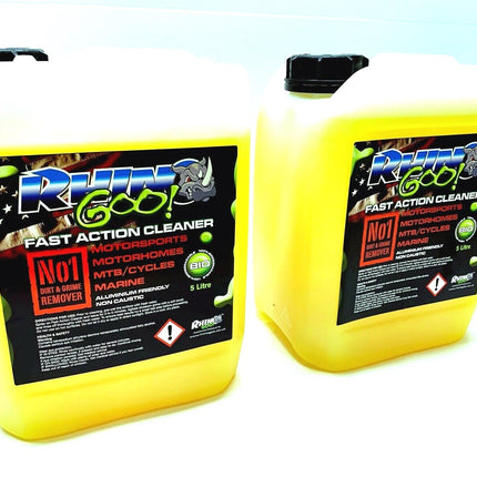 Rhino Goo Fast Action Cleaner 5L Twin Pack 10 l