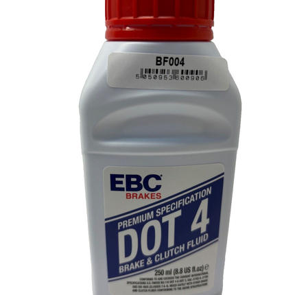 EBC DOT 4 Motorcycle Scooter Brake Fluid & Clutch Fluid