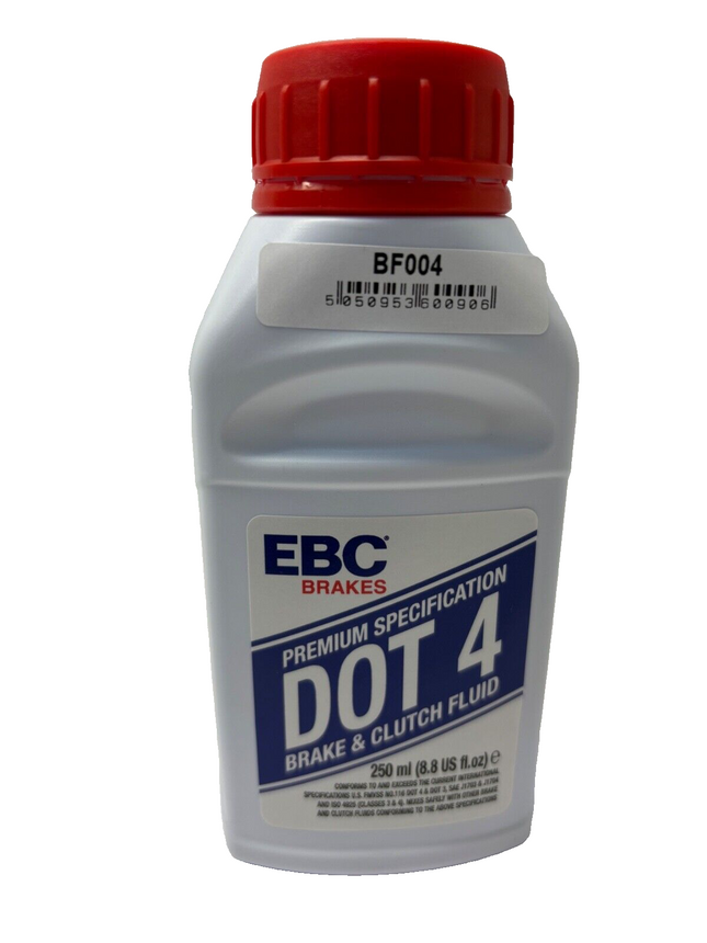 EBC DOT 4 Motorcycle Scooter Brake Fluid & Clutch Fluid