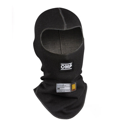 OMP First 2 Layer Nomex Balaclava, FIA 8856-2018 Fire Proof