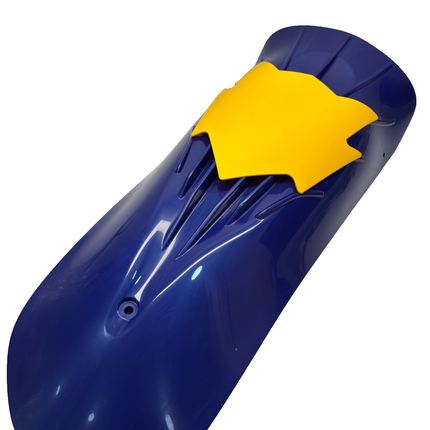 OTK M9 NOSE 2025 950 CADET / FRONT SPOILER / NASSAU BLUE WITH NUMBER BOARD