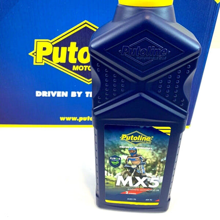 PUTOLINE MX5  2 STROKE OIL