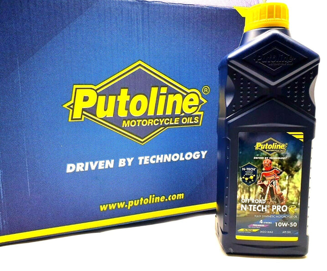 Putoline N-Tech Pro R+ OFF ROAD 10w50 Fully Synthetic Motorcycle Engine Oil 1 L