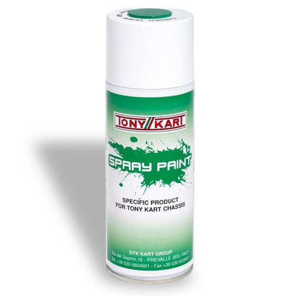 TONY KART GREEN SPRAY PAINT