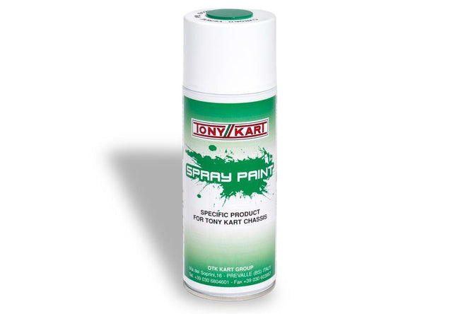 TONY KART GREEN SPRAY PAINT
