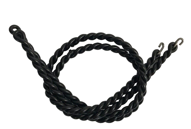 IAME X30 Pair Water Pump Belts / Band - Clippable Type