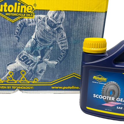 Putoline Scooter Gear Oil SAE 30 Special Vespa Gear Transmission Oil - 500ml