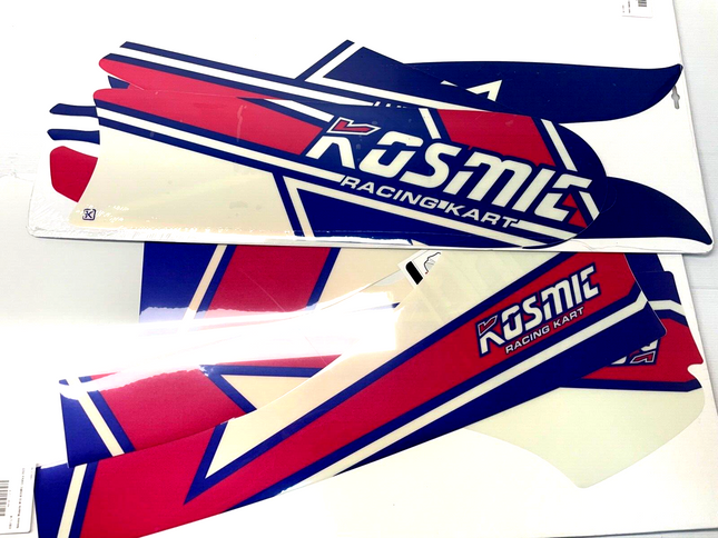 Tony Kart 2023 Kosmic Kart M10 /M7 Bodywork Sticker Set