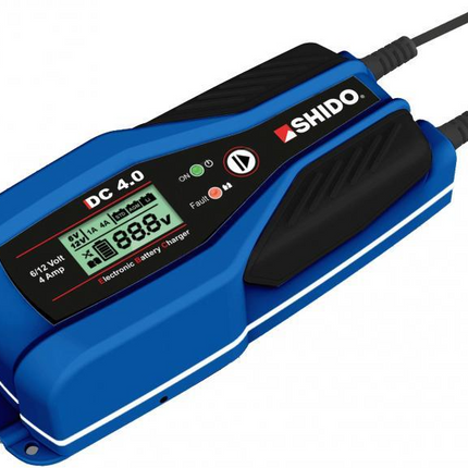 Shido DC 4.0 Battery Charger for Lithium / Lead-Acid