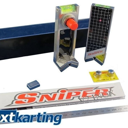 Sniper V2 Inox 2 Magnetic Laser Alignment Kit System