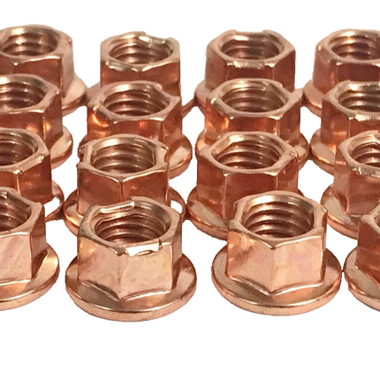 K Nut M8 Brass Wheel Nut Front & Rear