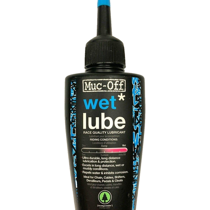 Muc-Off Biodegradable Wet Bike Chain Lube Wet-Weather Conditions 50 ml MUC867-1M