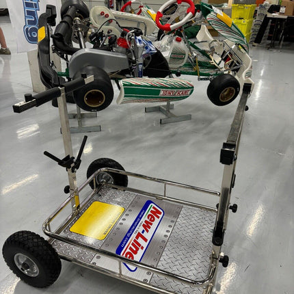 NEW LINE KART TROLLEY 4 WHEELED