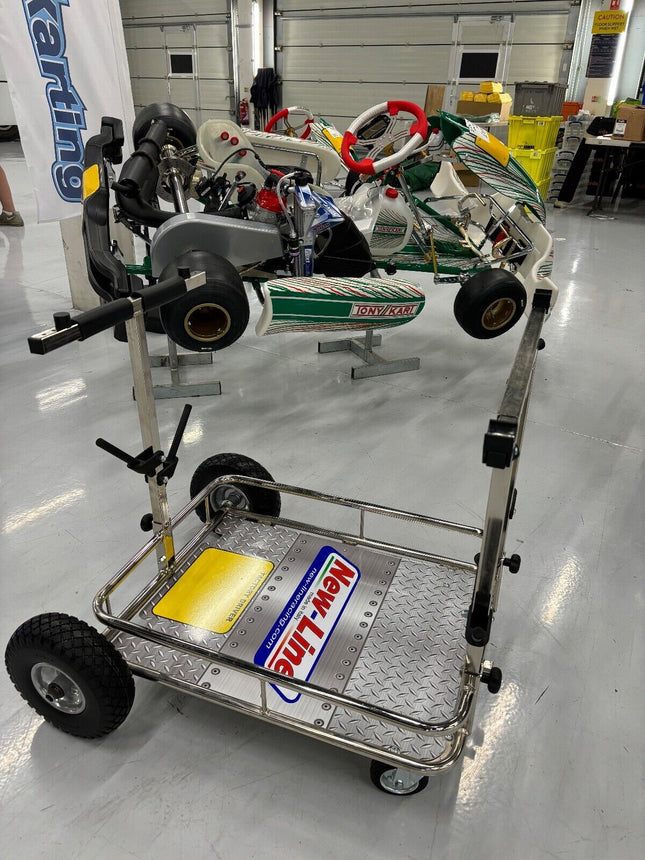 NEW LINE KART TROLLEY 4 WHEELED
