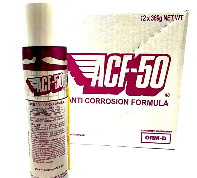 ACF50 Anti-Corrosion Spray Rust Prevention Protection