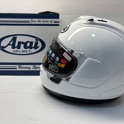 Arai RX-7V Evo Diamond White Motorcycle Helmet