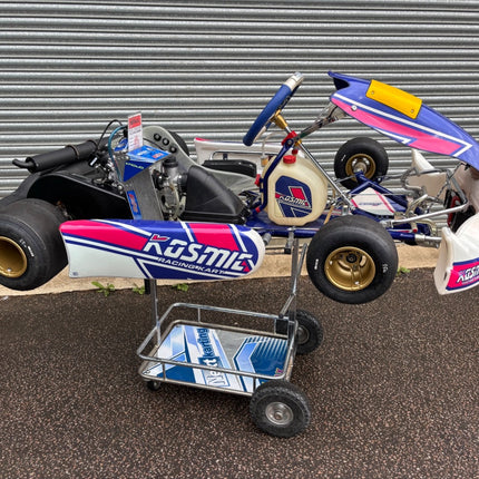 TONY KART KOSMIC RACER 401 RR ROTAX EVO KART COMPLETE USED KART