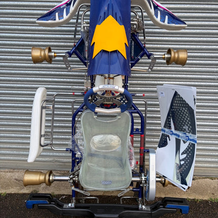 TONY KART KOSMIC MY25 401 T ROLLING CHASSIS USED DY38136