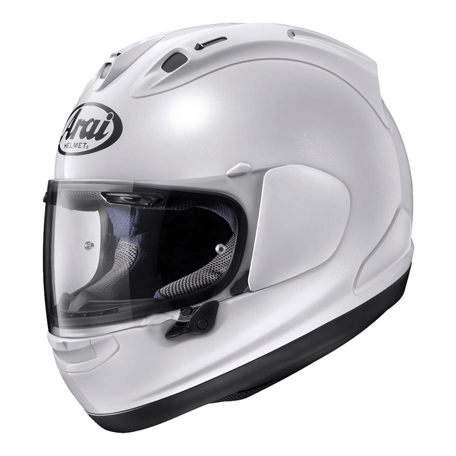 Arai RX-7V Evo Diamond White Motorcycle Helmet