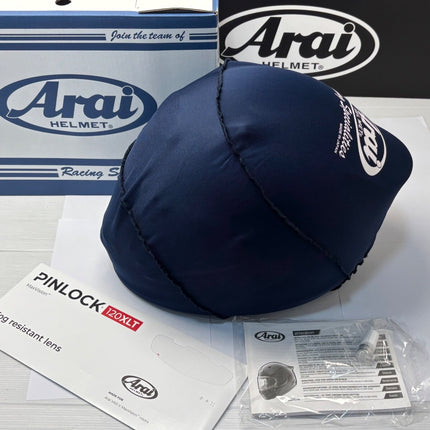 Arai Quantic Motorcycle Helmet - Diamond Black