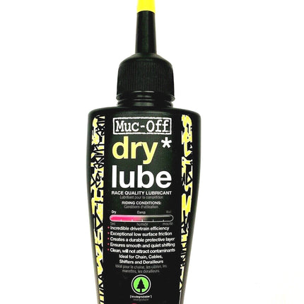 Muc-Off Dry Lube Bike Cycle Chain Oil Lubricant Muc Off Bicycle Chain Lube 50ml