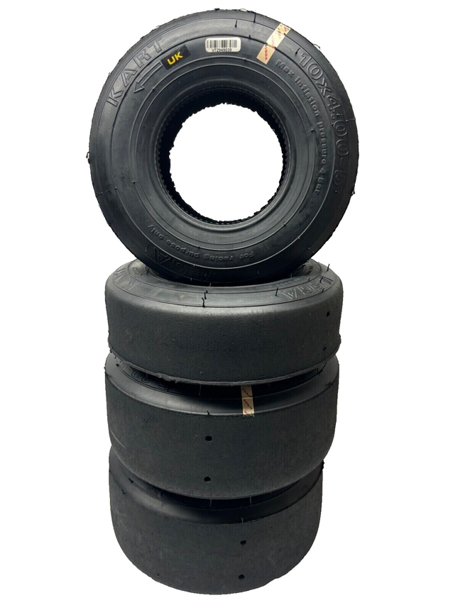 VEGA CADETTI USED - UK SLICK KART TYRES FULL SE