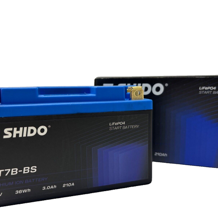 Shido Lightweight Kart Battery  -680g