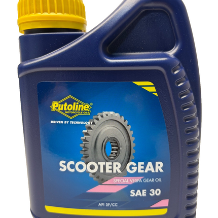 Putoline Scooter Gear Oil SAE 30 Special Vespa Gear Transmission Oil - 500ml