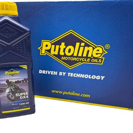 PUTOLINE SUPER DX4 10W40 ENGINE OIL 1L