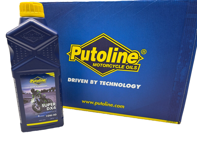PUTOLINE SUPER DX4 10W40 ENGINE OIL 1L