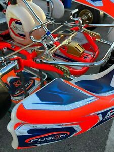 TONY KART OTK PEDAL KIT FE MASTER CYCLINDER LIFTING BRAKET