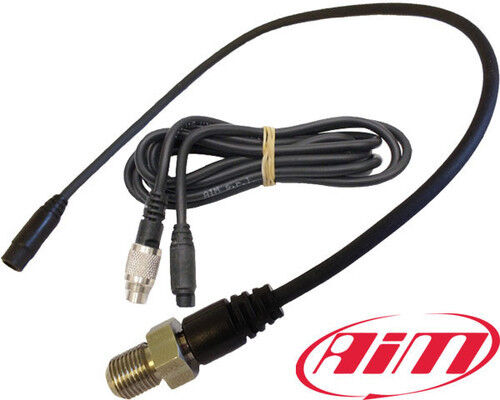 AIM MYCHRON 4 + 5 M10 WATER TEMP SENSOR + LEAD - ROTAX