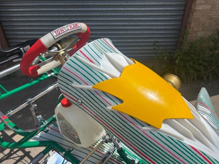 TONY KART RACER 401 T MY25 ROTAX EVO KART COMPLETE USED CHASSIS + NEW ENGINE