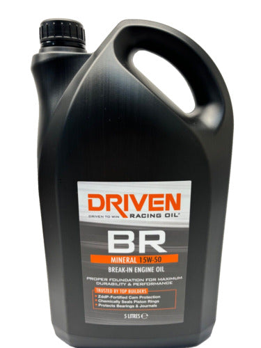 JOE GIBBIS DRIVEN BR 15W-50 BREAK IN OIL 5L