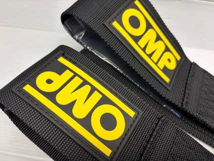 OMP First 3'' Saloon 6 Point Black RaceFIA 8853-2016 Approved Motorsport Harness