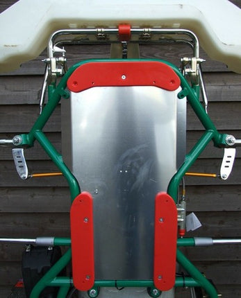 KERB RIDER V2 CHASSIS PROTECTORS RED