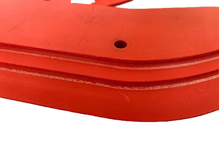 KERB RIDER V2 CHASSIS PROTECTORS RED