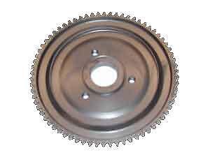 CLUTCH BACK PLATE / STARTER GEAR PATTEN