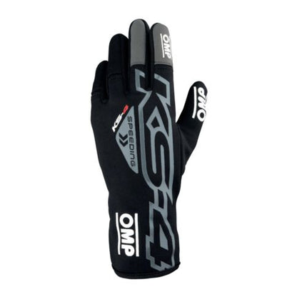 OMP KS-4 KART GLOVES BLACK