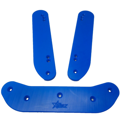 KERB RIDER CHASSIS PROTECTORS BLUE