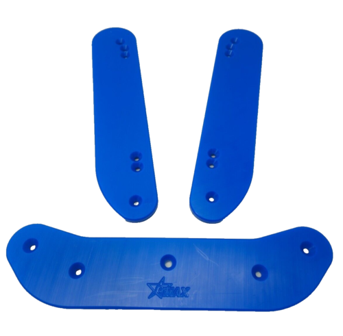KERB RIDER CHASSIS PROTECTORS BLUE