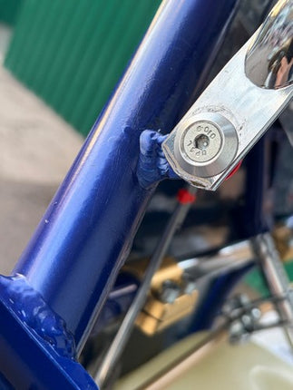 TONY KART KOSMIC MY25 401 T ROLLING CHASSIS USED DY38136